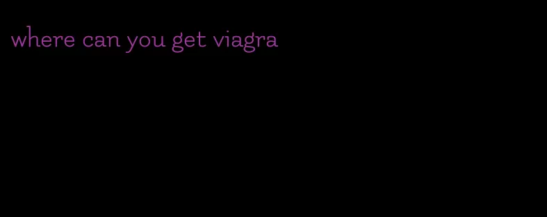 where can you get viagra