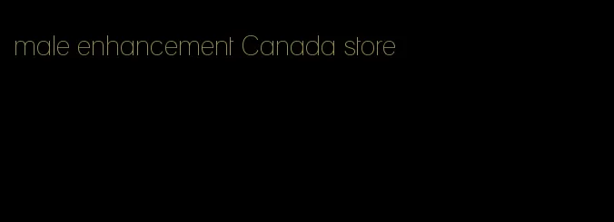 male enhancement Canada store
