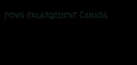 penis enlargement Canada