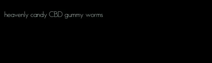 heavenly candy CBD gummy worms