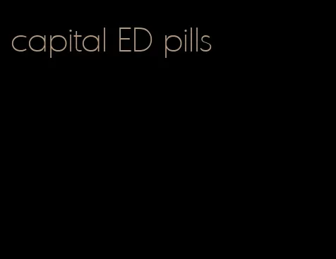 capital ED pills