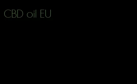 CBD oil EU