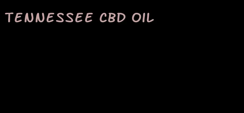 Tennessee CBD oil