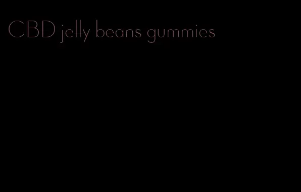 CBD jelly beans gummies