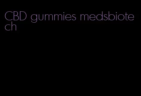 CBD gummies medsbiotech