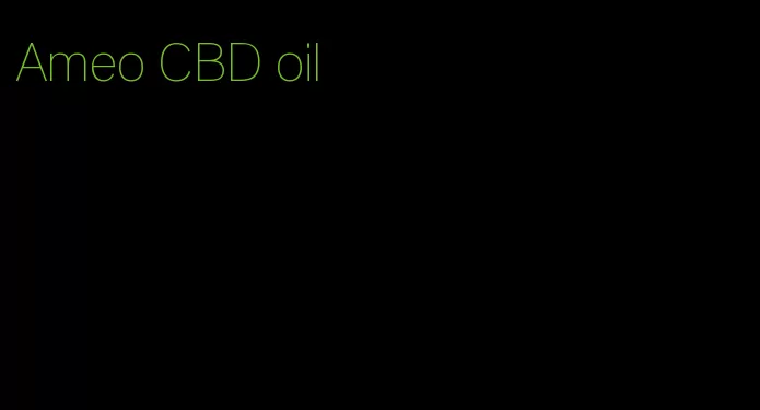 Ameo CBD oil