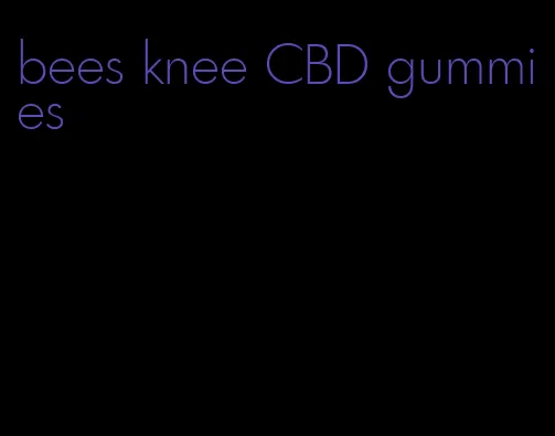 bees knee CBD gummies