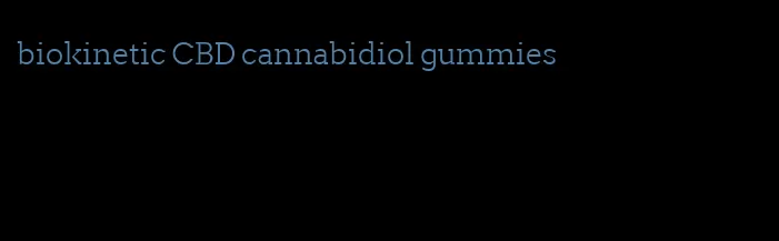 biokinetic CBD cannabidiol gummies
