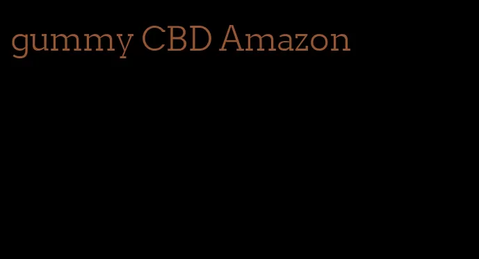 gummy CBD Amazon