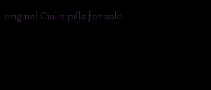 original Cialis pills for sale