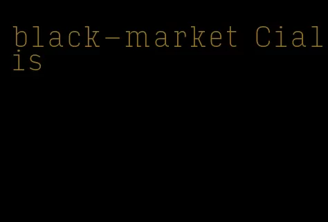 black-market Cialis