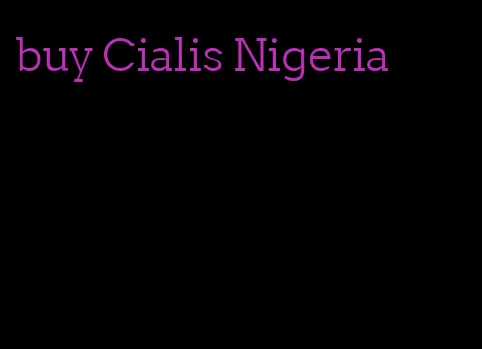 buy Cialis Nigeria