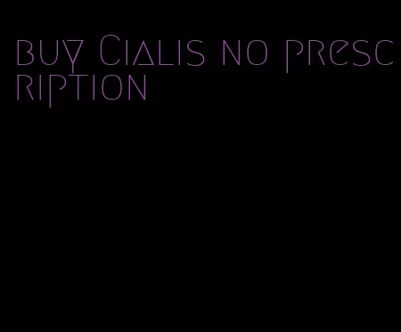 buy Cialis no prescription