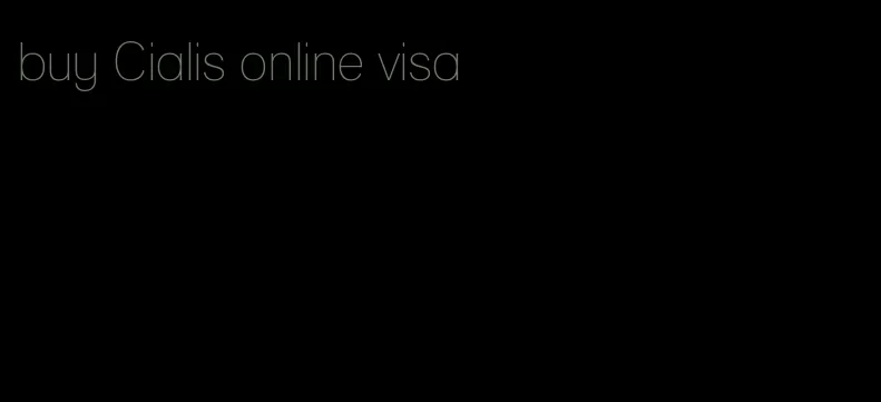 buy Cialis online visa