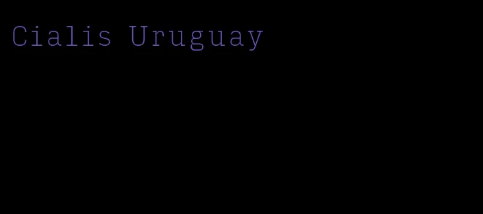 Cialis Uruguay