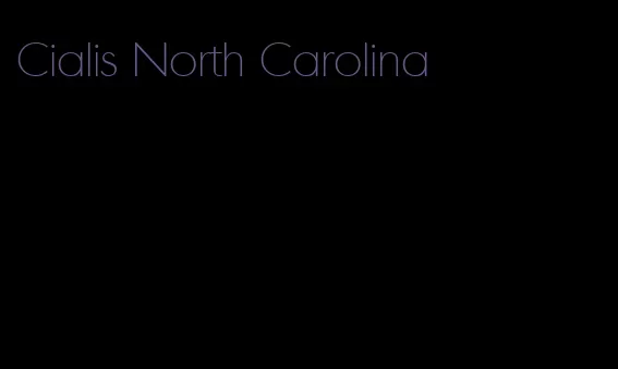 Cialis North Carolina