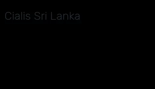 Cialis Sri Lanka