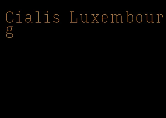 Cialis Luxembourg