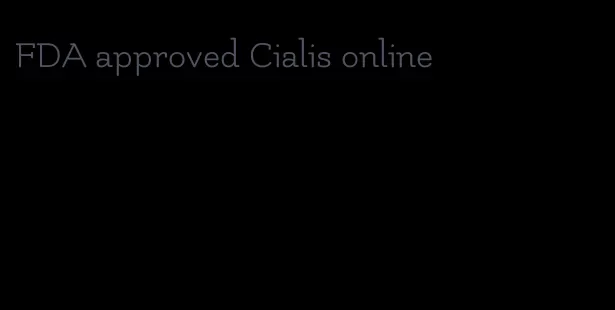 FDA approved Cialis online
