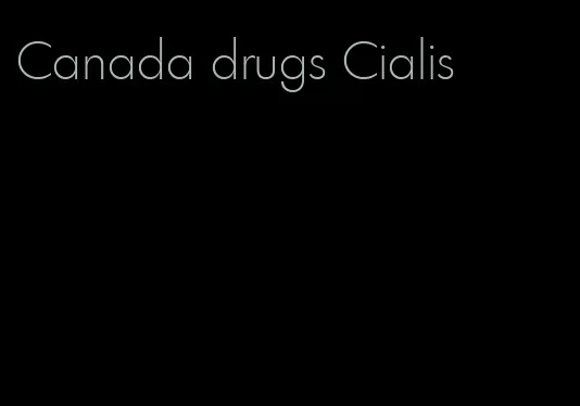 Canada drugs Cialis