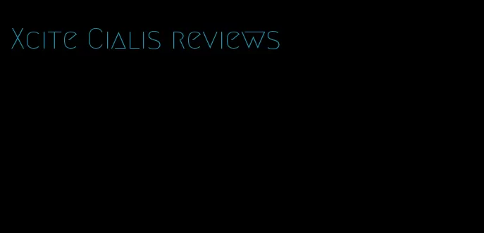 Xcite Cialis reviews