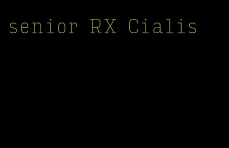 senior RX Cialis