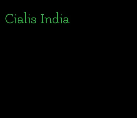 Cialis India
