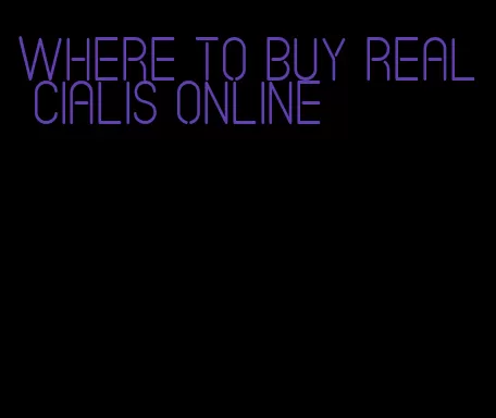 where to buy real Cialis online
