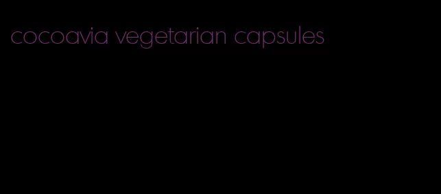 cocoavia vegetarian capsules