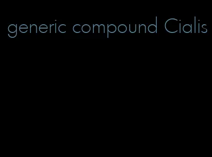generic compound Cialis