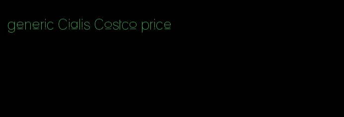 generic Cialis Costco price
