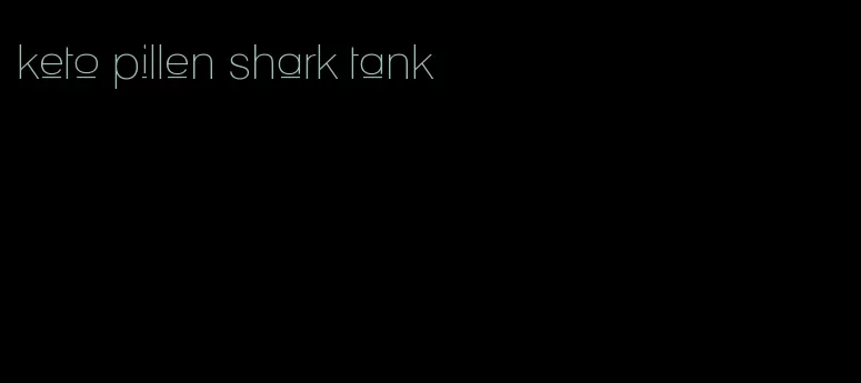 keto pillen shark tank