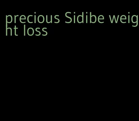 precious Sidibe weight loss