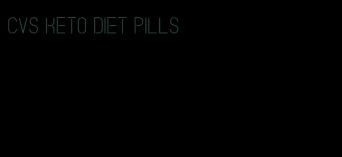 CVS keto diet pills