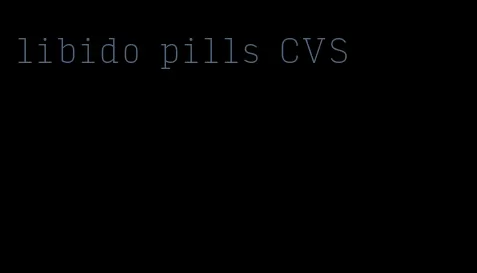 libido pills CVS