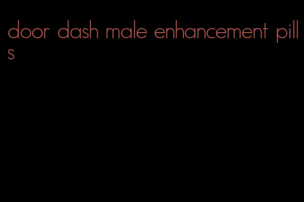 door dash male enhancement pills