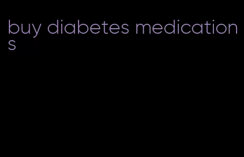 buy diabetes medications