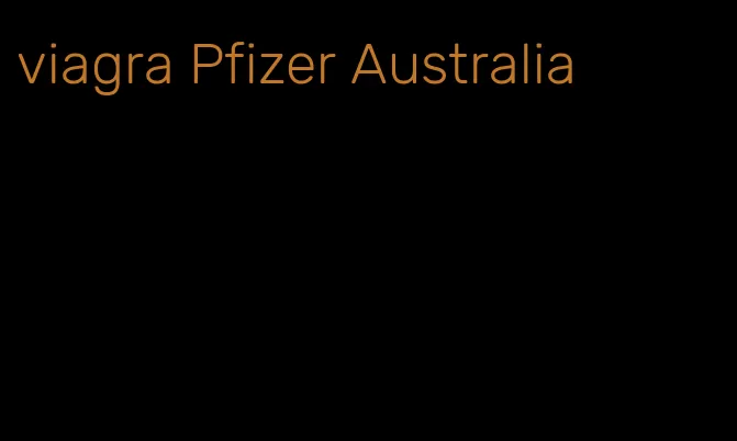 viagra Pfizer Australia