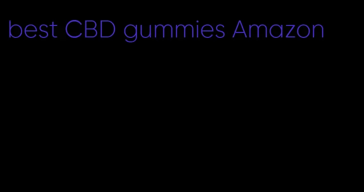 best CBD gummies Amazon
