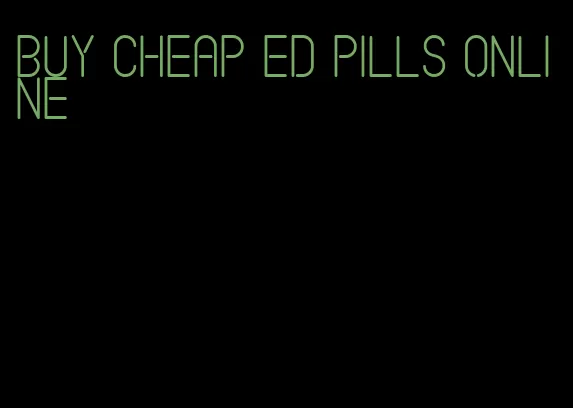 buy cheap ED pills online