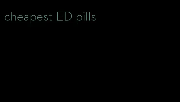 cheapest ED pills