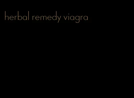 herbal remedy viagra