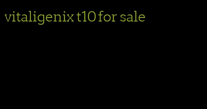 vitaligenix t10 for sale