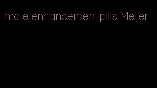 male enhancement pills Meijer