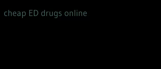 cheap ED drugs online