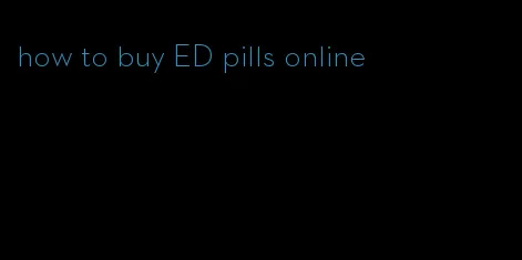 how to buy ED pills online