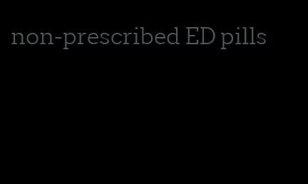 non-prescribed ED pills