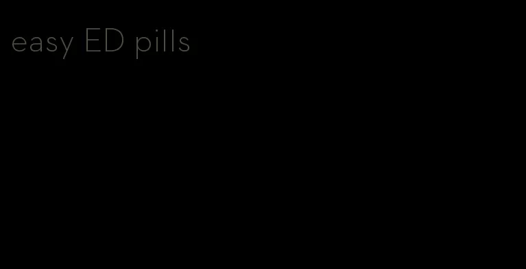 easy ED pills