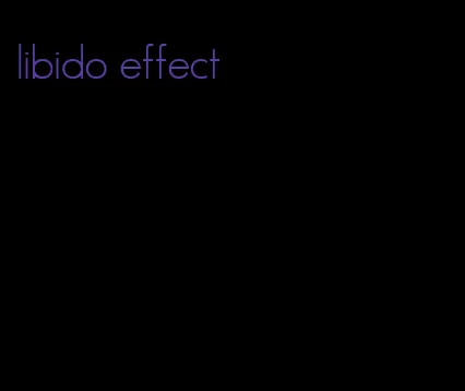 libido effect