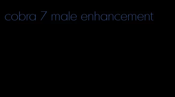 cobra 7 male enhancement
